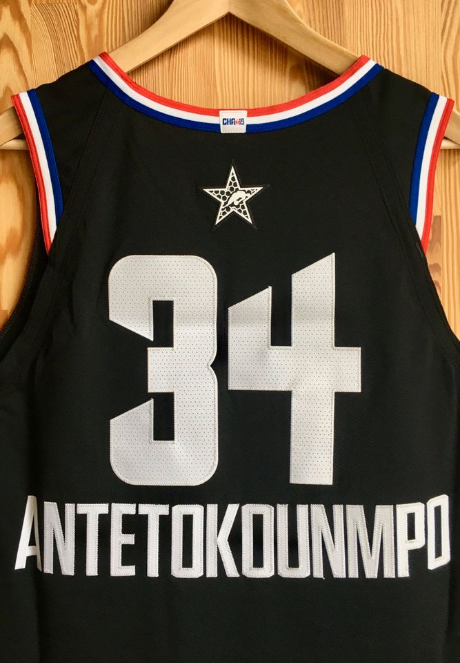 Authentic Jordan Giannis Antentokounmpo NBA Trikot Jersey Nike XL in Bielefeld