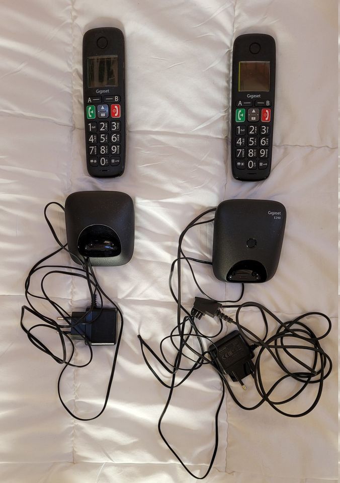 DECT Telefon Gigaset + zusätzliches Mobilteil, ungebraucht in Vaihingen an der Enz