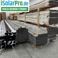 Montageprofile Solarmodul Dachhaken,PV Module Unterkonstruktion, Endklemmen Mittelklemmen Photovoltaik Anlage Panels Nordrhein-Westfalen - Haltern am See Vorschau