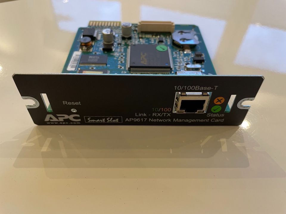 APC AP9617 Network Management Card in Alfter