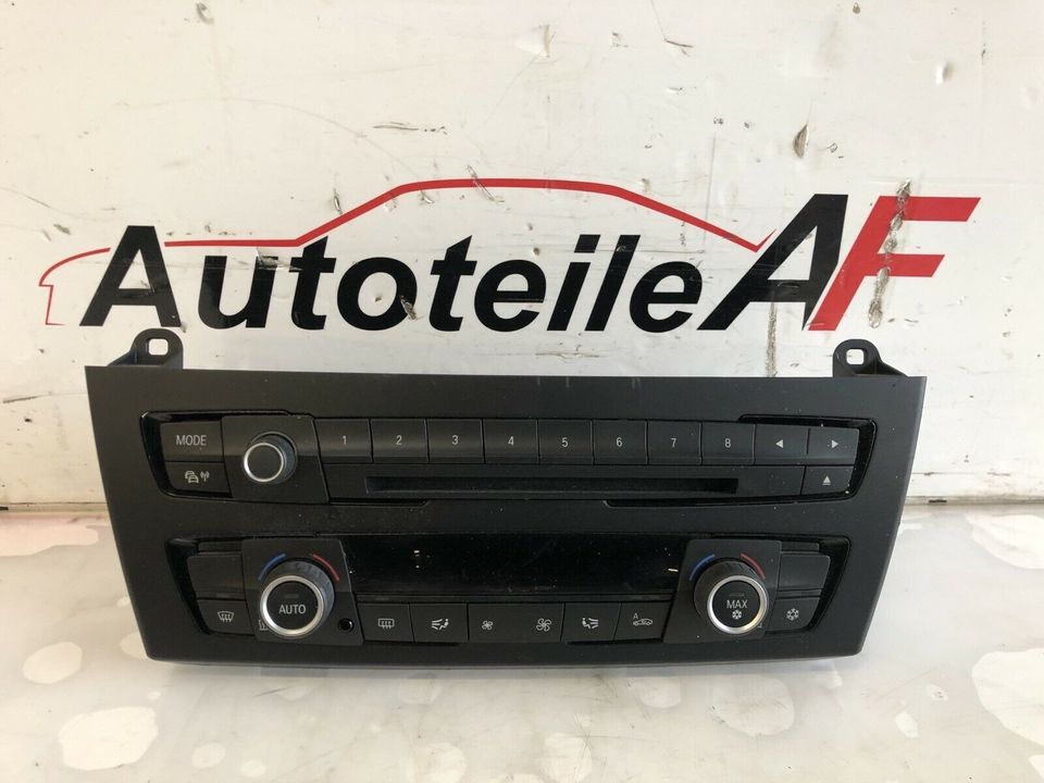 BMW 1er F20 F21 Radio Klimabedienteil Bedienteil 9207197 in Bochum -  Bochum-Ost | Ersatz- & Reparaturteile | eBay Kleinanzeigen ist jetzt  Kleinanzeigen