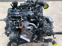 MOTOR CBD 2.0TDI SKODA YETI VW GOLF KOMPLETTE MOTOR 86.836KM Niedersachsen - Braunschweig Vorschau