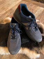 Hogan Herren - Sneaker H86Run Größe 8,5 , blau-grau Aachen - Aachen-Mitte Vorschau