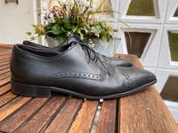 HUGO BOSS❤️Herren Lederschuhe made in Italy Gr.44 Nordrhein-Westfalen - Hövelhof Vorschau