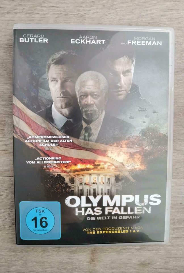 DVD Olympus has fallen in Halle