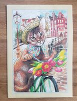 Poster Katze Amsterdam Bayern - Penzberg Vorschau