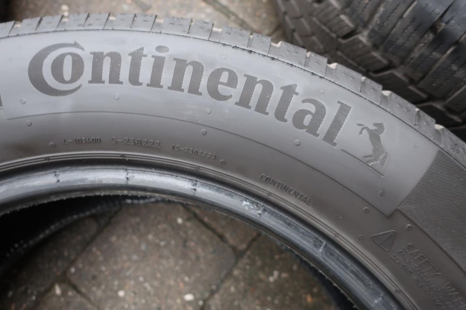 4x Winterreifen Reifen Continental Contact 255/55 R18 H XL | 109H in Koblenz