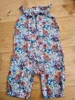 H&M Jumpsuit mit Blumenmuster, Gr. 74 Baden-Württemberg - Leutkirch im Allgäu Vorschau