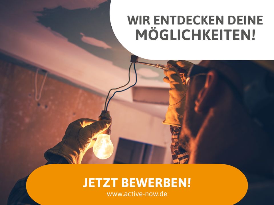 Elektroniker m/w/d Gebäudetechnik ab 19 € brutto/Std. in Celle