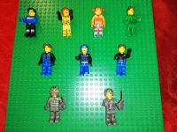 9 Stück Lego Minifiguren Jack Jones aus den 90er Jahren Hessen - Eschenburg Vorschau