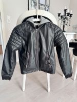 Kunstlederjacke Jungen Gr. 140 Nordrhein-Westfalen - Minden Vorschau