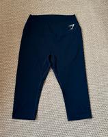 Gymshark 3/4 7/8 Leggings S schwarz Bremen - Neustadt Vorschau