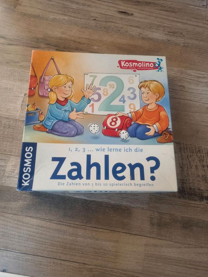 1,2,3...wie lerne ich die Zahlen? in Rechtsupweg