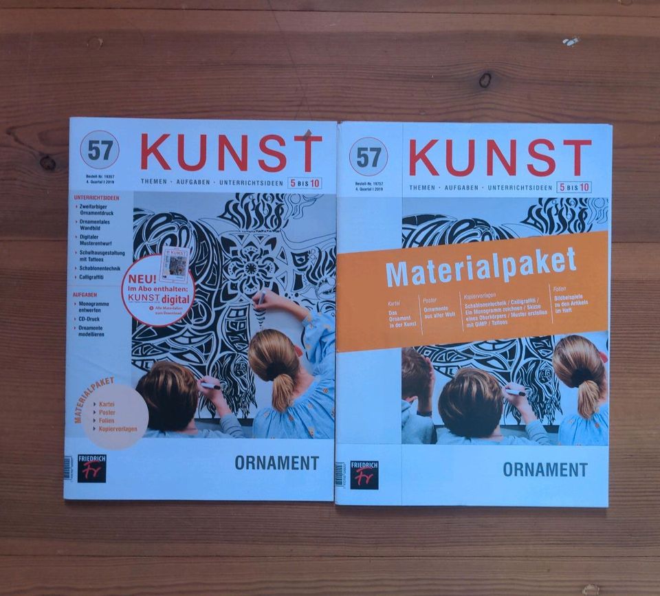 Kunst 5-10 Nr. 57 ORNAMENT + Materialpaket in Berlin