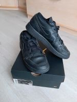 Nike Air Jordan 1 Low Gr. 37,5 in schwarz Hessen - Usingen Vorschau