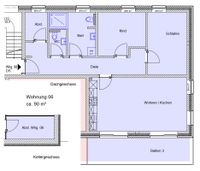 Moderne Neubauwohnung in Osnabrück Eversburg- Wohnung Nr. 6, Erstbezug! Niedersachsen - Osnabrück Vorschau