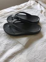 Crocs Zehentrenner, fast neu Bremen - Vegesack Vorschau