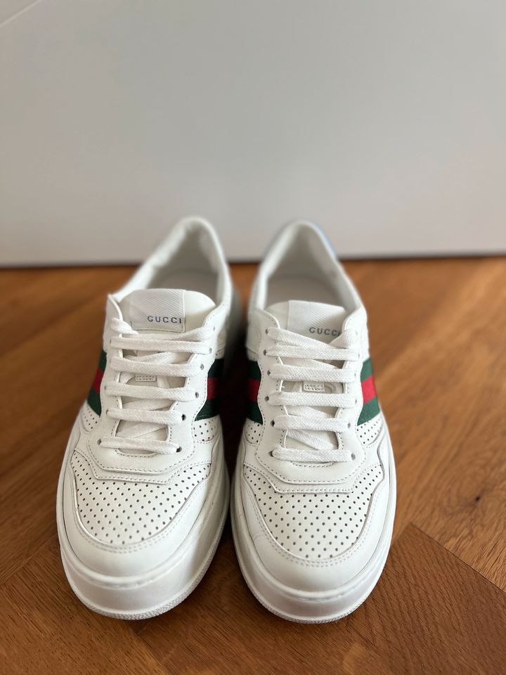 Gucci Damen Sneaker 36.5 weiß in Mönchengladbach