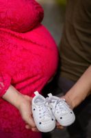 Babybauch Shooting Kleid Schwangerschaft spitze Umstand Sachsen - Dürrhennersdorf Vorschau