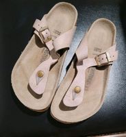 Birkenstock Echtleder gr.37 altrosa Leipzig - Knautkleeberg-Knauthain Vorschau