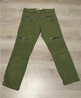 MANGO Olivengrüne Jeggings, S Obervieland - Arsten Vorschau