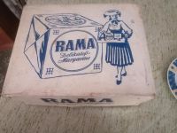 Vintage Karton von Rama für Sammler Bayern - Reisbach Vorschau