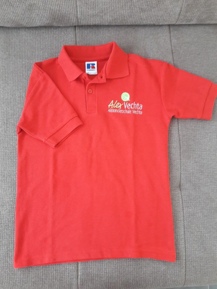 T-Shirt Alexanderschule Vechta Gr 122-128 Neuwertig! Baumwolle in Vechta