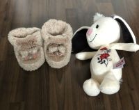 Braune Hasen - Babyschuhe, ab 6 Monate, dimo tex Bayern - Bad Staffelstein Vorschau