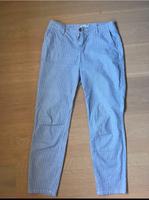 Coole Damen Sommer Stoffe Hose/ H&M / blau weiß gestreift 38 M Bremen - Woltmershausen Vorschau