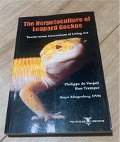 Buch: The Herpetoculture  of Leopard Gecko Autogramm Ron Tremper Niedersachsen - Bad Laer Vorschau