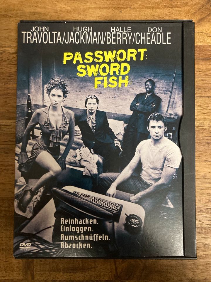 DVD Passwort: Sword Fish in Freilassing