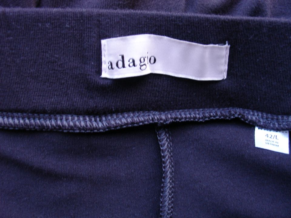 ADAGIO lässige Schlupfhose Haremhose Sommerhose Gr. 42 = L NEU in Kiel