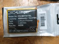 Ersatzakku Motorola G8 Power KZ50 4900mAh Baden-Württemberg - Inzigkofen Vorschau