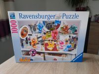 Ravensburger Puzzle mit 1000Teilen Gelini im Schönheitssalon Bayern - Königsmoos Vorschau