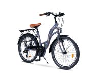 24" Zoll Alu City Bike Mädchen Fahrrad Kinderfahrrad Shimano 21 Gang Rh 41 cm Nordrhein-Westfalen - Gelsenkirchen Vorschau