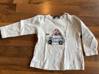 Shirt langarm Pullover gr. 74 weiß Auto München - Pasing-Obermenzing Vorschau