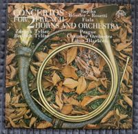 Concertos For 2 French Horns and Orchestra, LP - Supraphon Thüringen - Eisenach Vorschau