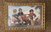 Gemälde „Raufende Kinder“ Ludwig von Zumbusch Nordrhein-Westfalen - Hürth Vorschau