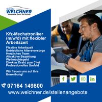 Kfz-Mechatroniker (m/w/d) mit flexibler Arbeitszeit Baden-Württemberg - Zell unter Aichelberg Vorschau