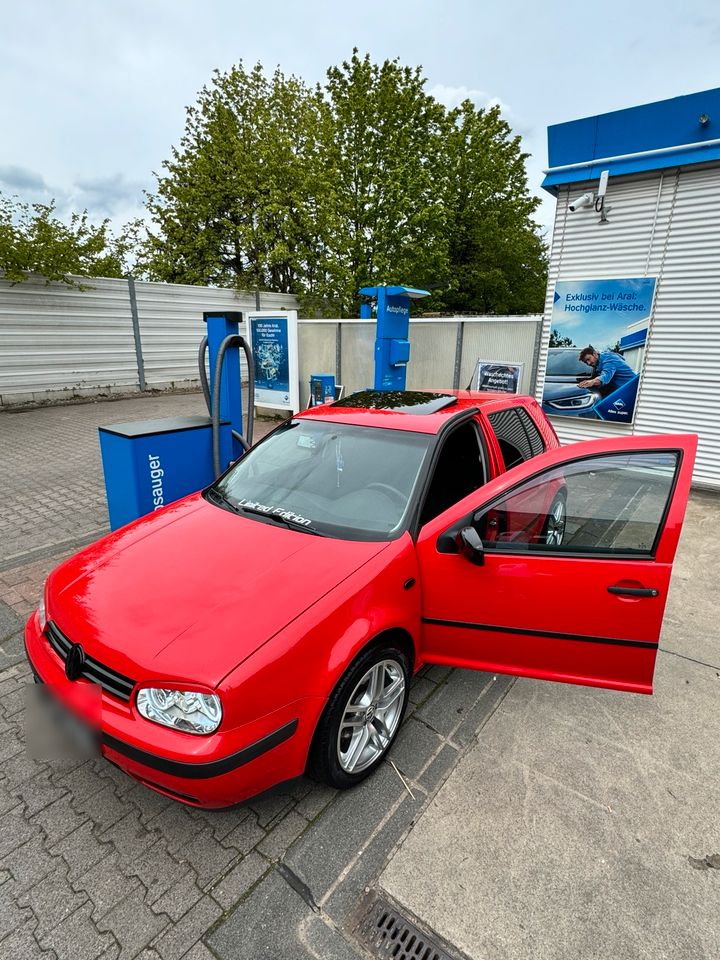 GOLF IV 1.9 TDI STERNENHIMMEL TAUSCH MÖGLICH in Hamburg