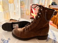 NEUE coole GEOX Leder Boots 145€ UVP Bayern - Neufahrn Vorschau