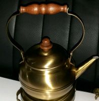 Teekanne/Teekessel aus Massiv Messing,Dahlmann Exquisit Nordrhein-Westfalen - Borken Vorschau