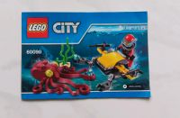 Lego City 60090 Tiefsee-Taucher Unterwasserwelt *vollständig* Dortmund - Grevel Vorschau