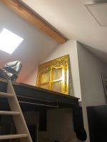 Fensterspiegel Spiegel Asiatisch Holz geschnitzt Gold Niedersachsen - Gehrden Vorschau