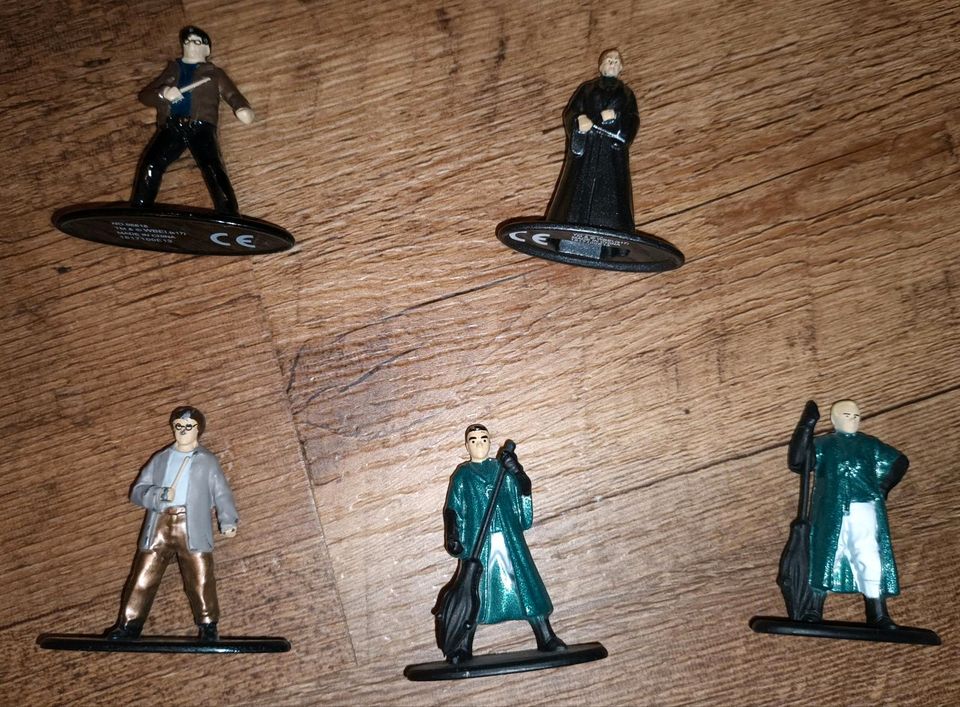 Harry Potter - Nano Sammelfiguren  5 St in Dettingen an der Erms