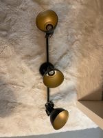 Lampe schwarz Gold Retro Harburg - Hamburg Wilstorf Vorschau