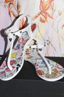 LOVE MOSCHINO Sandalen Weiß Gr. 40 NEU – Sommerschuhe Damen Baden-Württemberg - Achern Vorschau