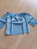 Damen Shirt, Carmenbluse, Bluse, Jeans Only Gr L Nordrhein-Westfalen - Nideggen / Düren Vorschau