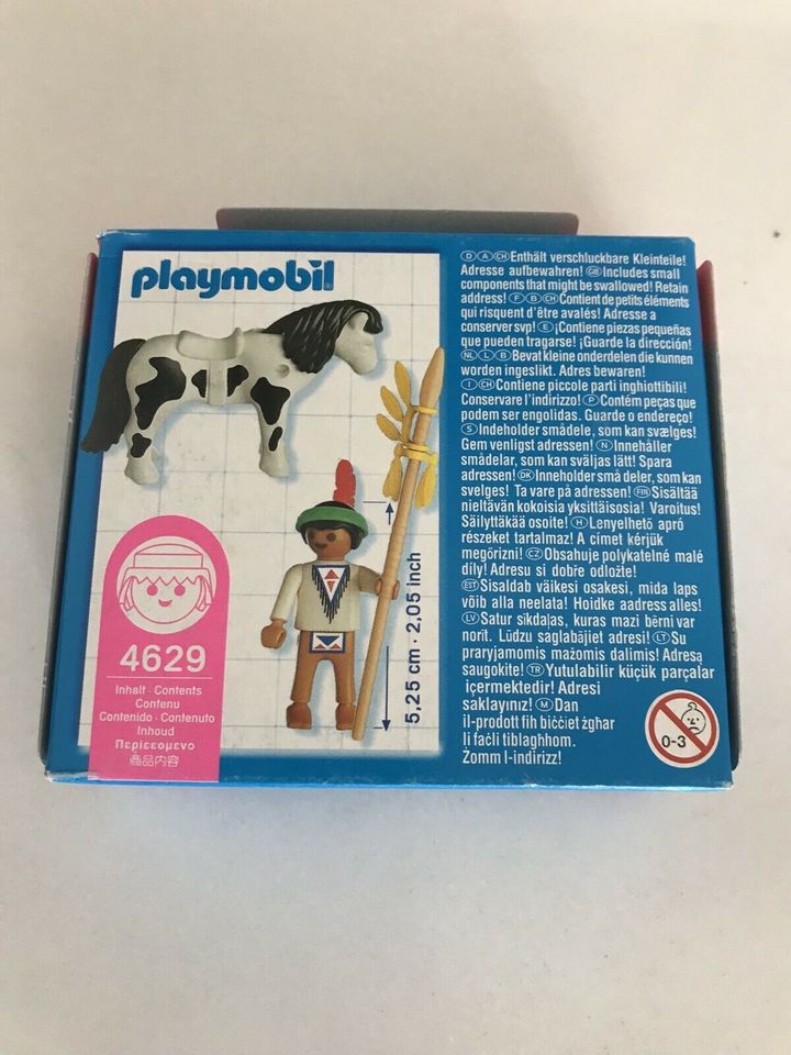 Playmobil Collector 4629 Yakari Indianer Junge mit Pony Neu Ovp ! in Leipzig