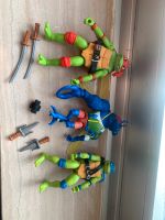 3 Turtles Action Figuren Spiderman aufbewahrungsboxen Saarland - Neunkirchen Vorschau